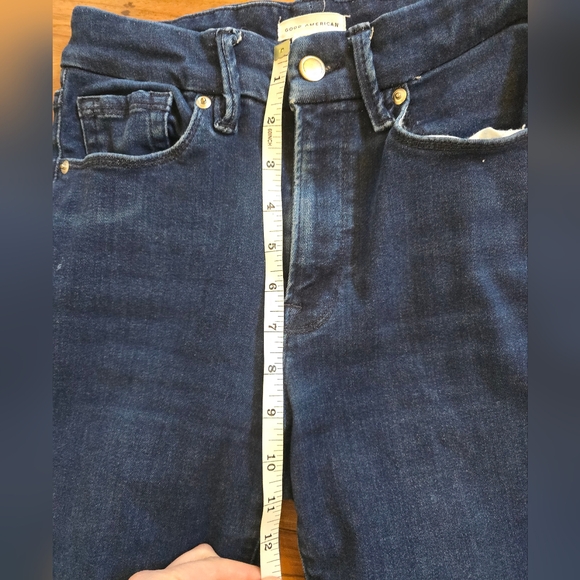 GOOD AMERICAN Always Fits Good Legs Skinny Jeans 00-4 - Picture 2 of 7